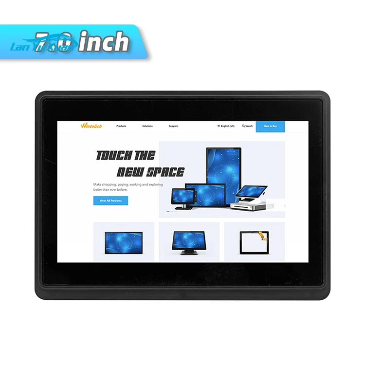 7 Inch Usb Lcd Industrial Touch Screen Monitor Capacitive Touch Screen Open Frame Monitor Ip65 Waterproof Vga Wall Mount Monitor
7 Inch Usb Lcd Industrial Touch Screen Monitor Capacitive Touch Screen Open Frame Monitor Ip65 Waterproof Vga Wall Mount Monitor