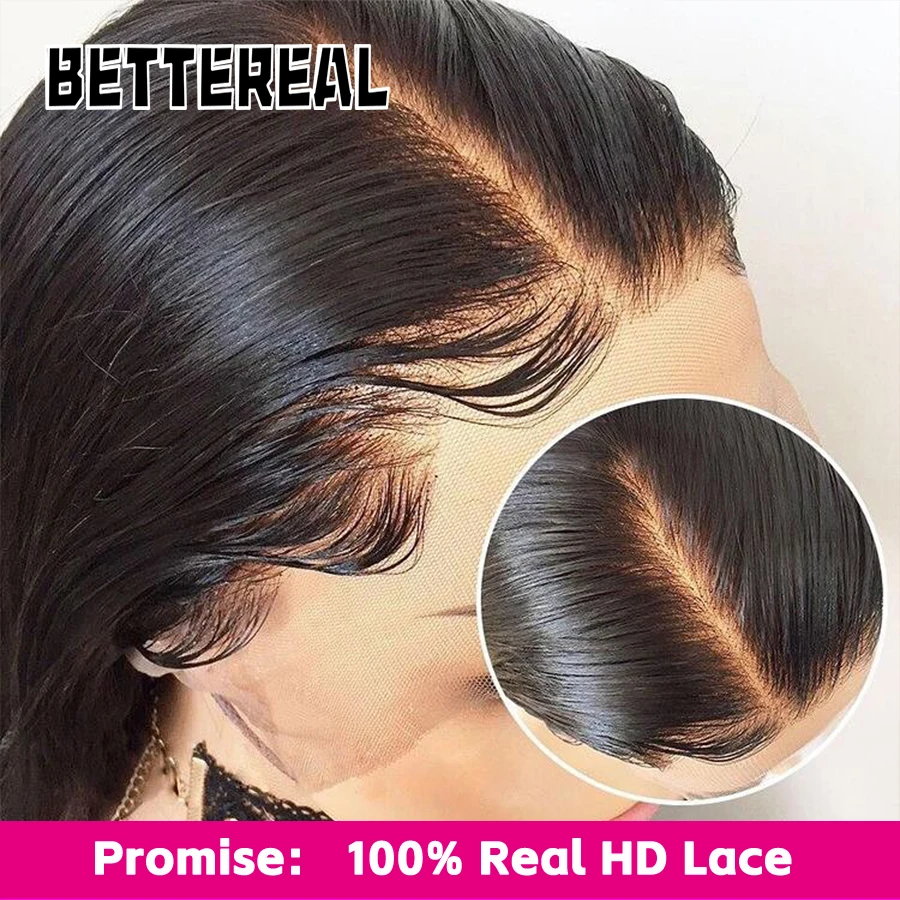 Bettereal 13x4/13x6 Real HD Lace Frontal Only 100% Human Hair Invisible Melt Skin 2x6 6x6 5x5 HD Lace Closure Body Wave/Straight
Bettereal 13x4/13x6 Real HD Lace Frontal Only 100% Human Hair Invisible Melt Skin 2x6 6x6 5x5 HD Lace Closure Body Wave/Straight