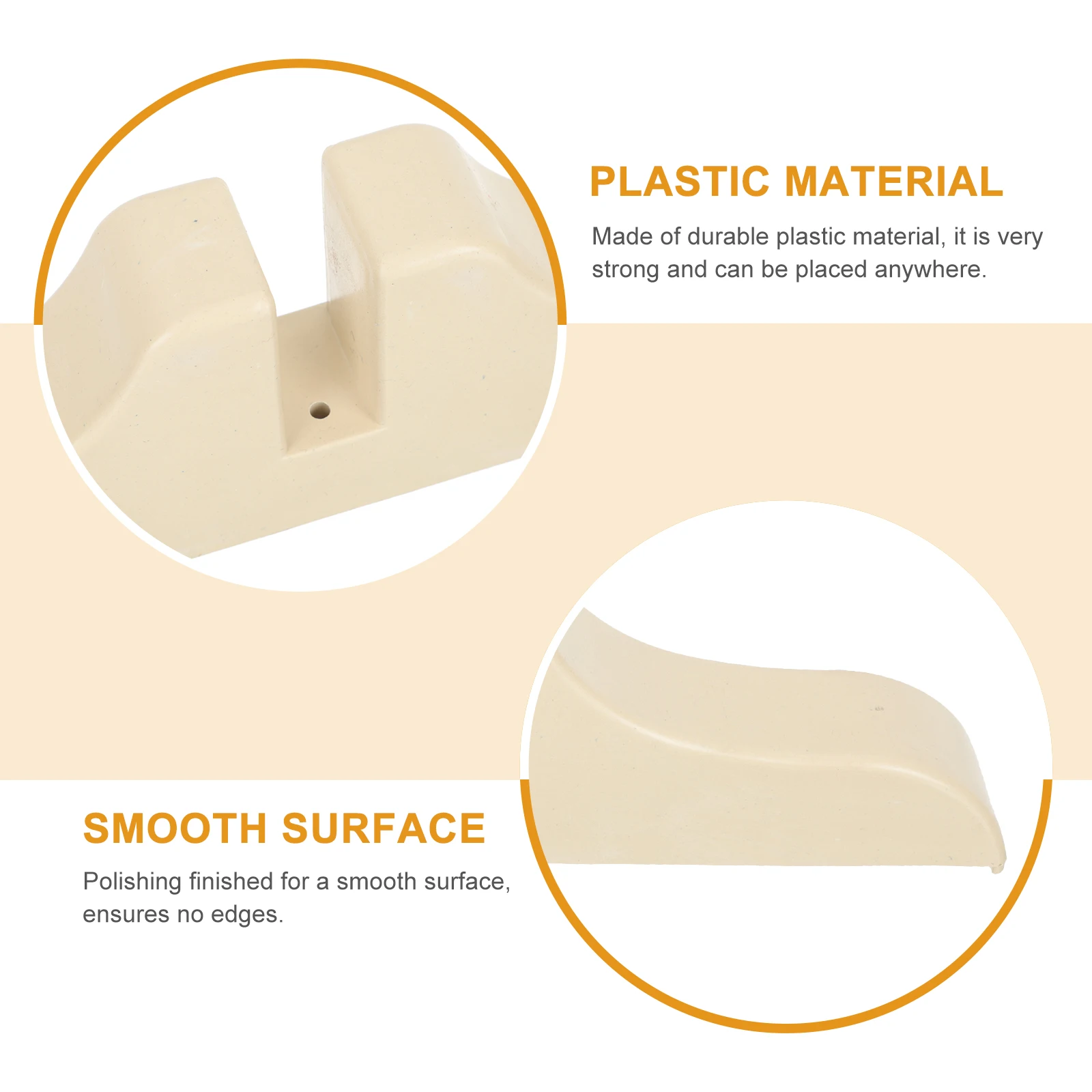 2pcs Thickened Household Divider Stands Plastic Screen Feet Wear-Resistant Divider Base For Room Partition Office Home
2pcs Thickened Household Divider Stands Plastic Screen Feet Wear-Resistant Divider Base For Room Partition Office Home