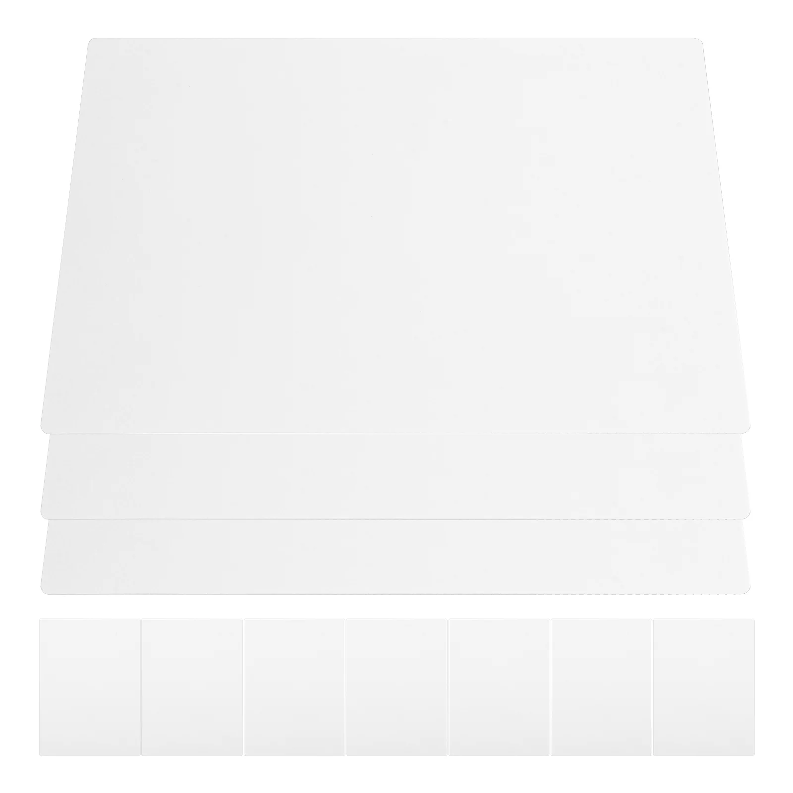10 Pcs Thermal Transfer Business Cards Sublimation Blanks Bulk Creative Gifts Engraved Visiting Plastic for Printing
10 Pcs Thermal Transfer Business Cards Sublimation Blanks Bulk Creative Gifts Engraved Visiting Plastic for Printing