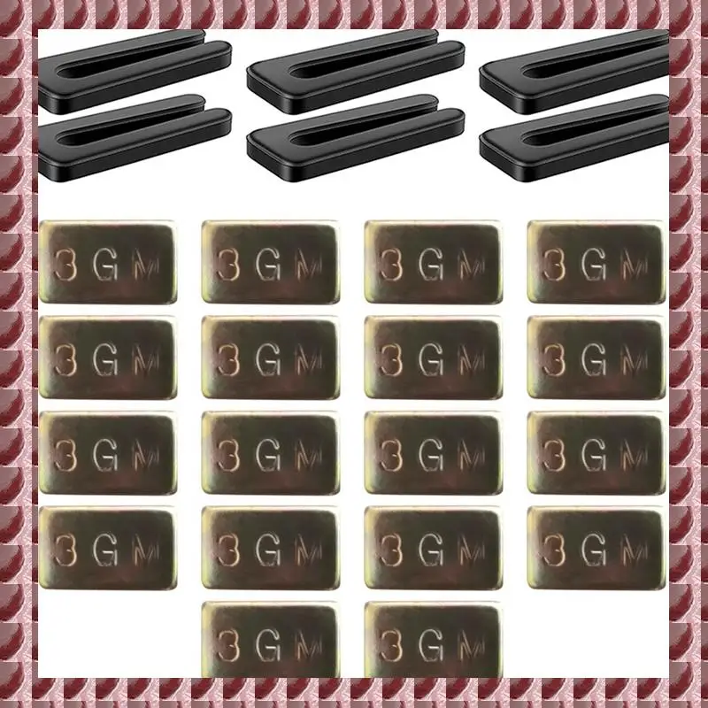 A95G Комплект для балансировки лопастей потолочного вентилятора, 6 шт. Эластичные лопасти вентилятора Балансировочные зажимы 18 шт. Металлические самоклеящиеся весы для потолочного вентилятора 3G Du
A95G Комплект для балансировки лопастей потолочного вентилятора, 6 шт. Эластичные лопасти вентилятора Балансировочные зажимы 18 шт. Металлические самоклеящиеся весы для потолочного вентилятора 3G Du