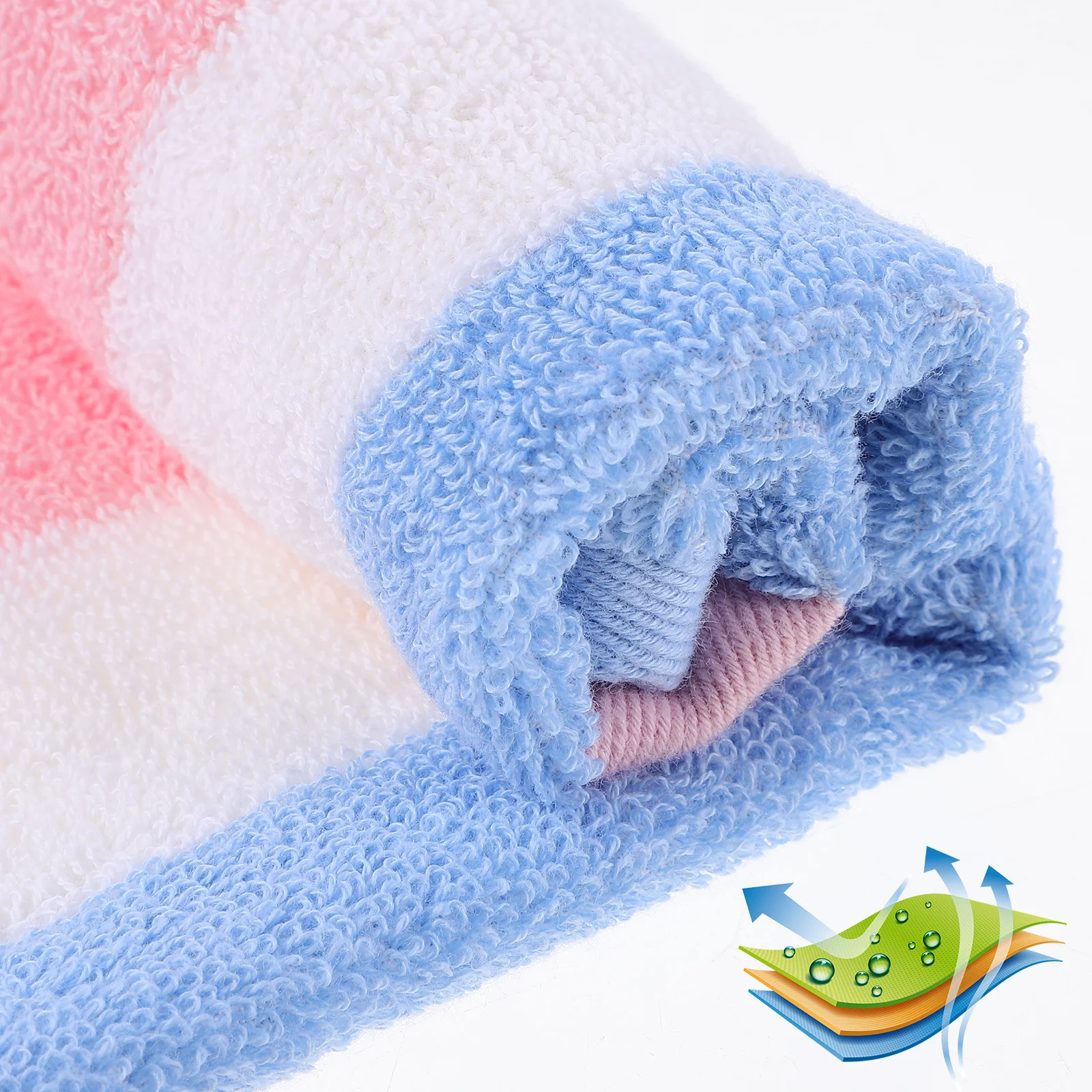 3 Pcs Face Towel Bath Towels Washcloths Shower Rags Cotton and for Bathing Washing
3 Pcs Face Towel Bath Towels Washcloths Shower Rags Cotton and for Bathing Washing