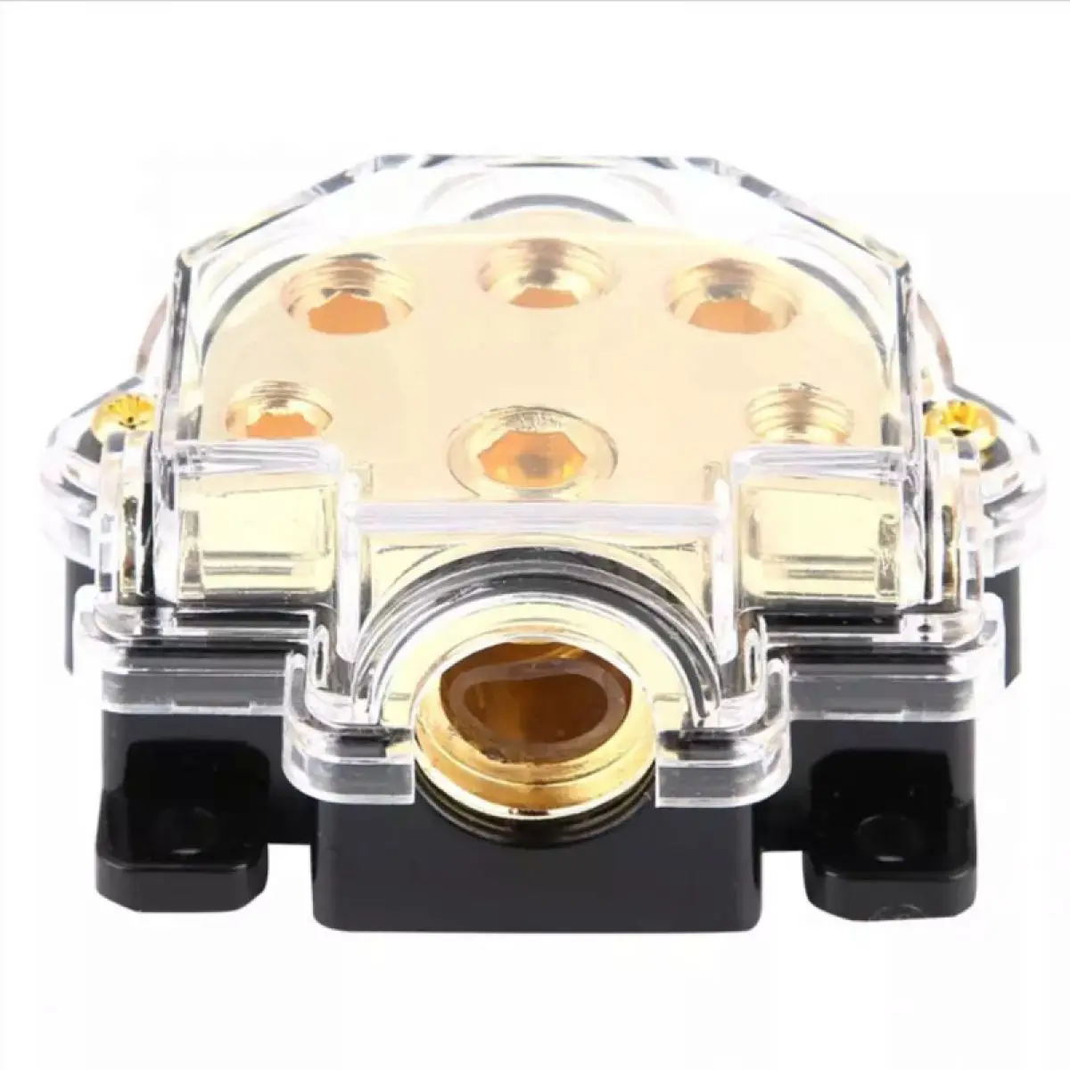 1 In 5 Ways Out Way Power Distribution Block Gauge 2/4/8 Gauge Out Car Audio Splitter Power Ground Distributor Blocks
1 In 5 Ways Out Way Power Distribution Block Gauge 2/4/8 Gauge Out Car Audio Splitter Power Ground Distributor Blocks