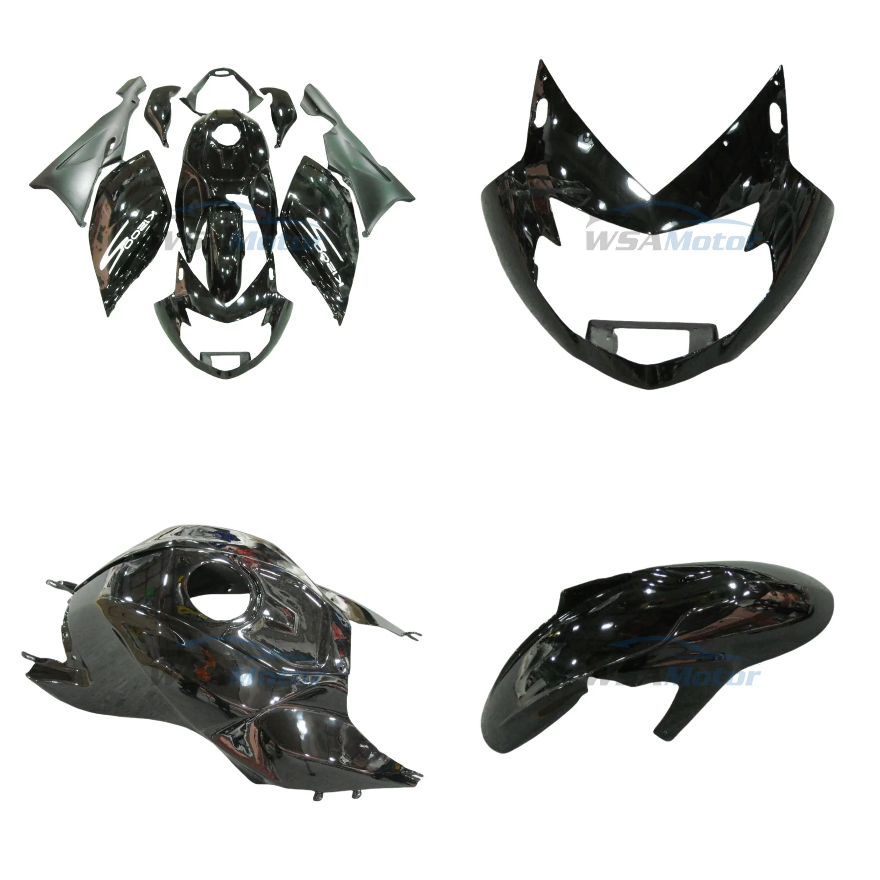 Motorcycle Accessaries Fairings Kit For BMW K1200S 2005 2006 2007 2008 05 06 07 08 ABS Plastic Blue Black Bodywork Set
Motorcycle Accessaries Fairings Kit For BMW K1200S 2005 2006 2007 2008 05 06 07 08 ABS Plastic Blue Black Bodywork Set