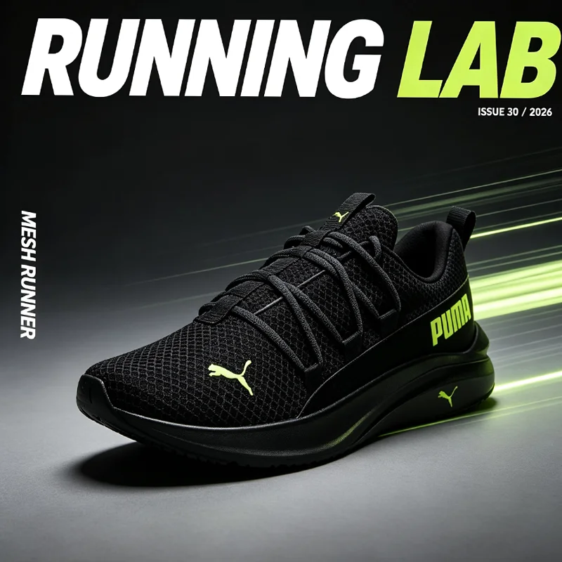 PUMA Men's Running Shoes 377671-12 2026 Summer Mesh Breathable Soft Cushion Casual Sports Sneakers
PUMA Men's Running Shoes 377671-12 2026 Summer Mesh Breathable Soft Cushion Casual Sports Sneakers