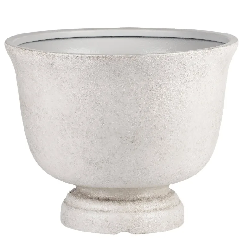 Better Homes & Gardens 20 inch Carmen Urn Planter, Gypsum with Modern Design for Indoor Outdoor Plant
Better Homes & Gardens 20 inch Carmen Urn Planter, Gypsum with Modern Design for Indoor Outdoor Plant