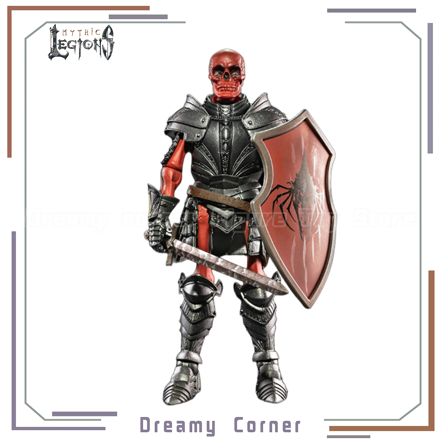 【В наличии】Оригинальная экшн-фигурка Four Horsemen Studios Mythic Legions All Stars 6 Clavian 1/12, коллекционная модель игрушки
【В наличии】Оригинальная экшн-фигурка Four Horsemen Studios Mythic Legions All Stars 6 Clavian 1/12, коллекционная модель игрушки