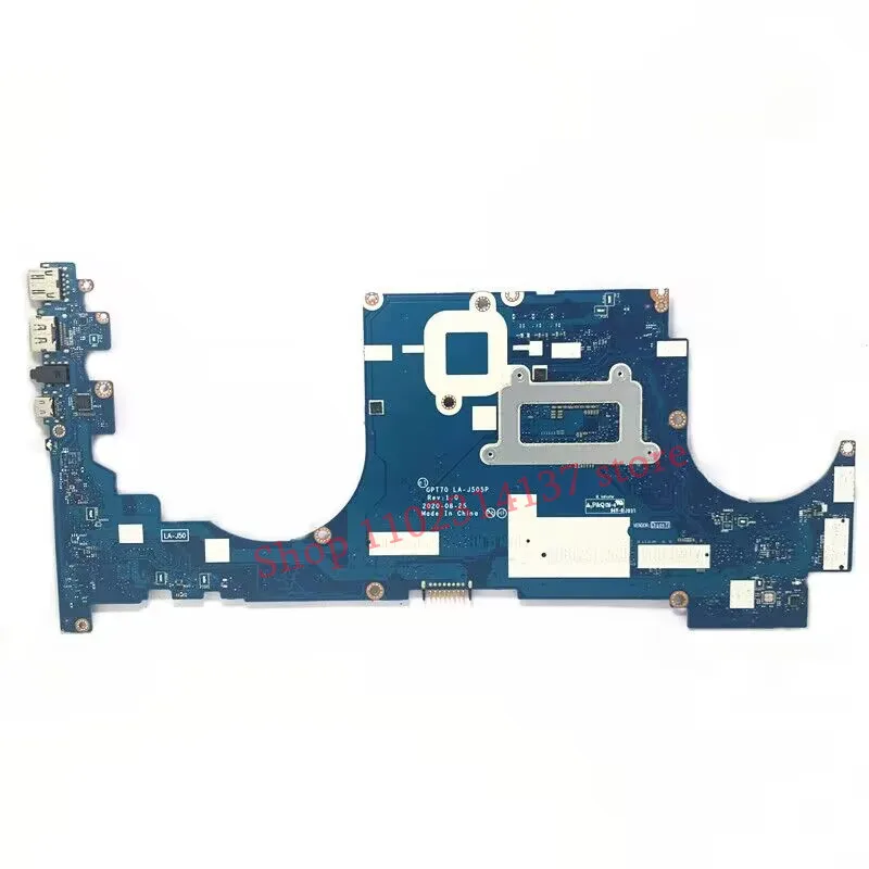 For HP 17-CG M15200-001 M15200-501 M15200-601 With SRK02 I7-1165G7 CPU GPT70 LA-J505P Laptop Motherboard 100%Tested Working Well
For HP 17-CG M15200-001 M15200-501 M15200-601 With SRK02 I7-1165G7 CPU GPT70 LA-J505P Laptop Motherboard 100%Tested Working Well