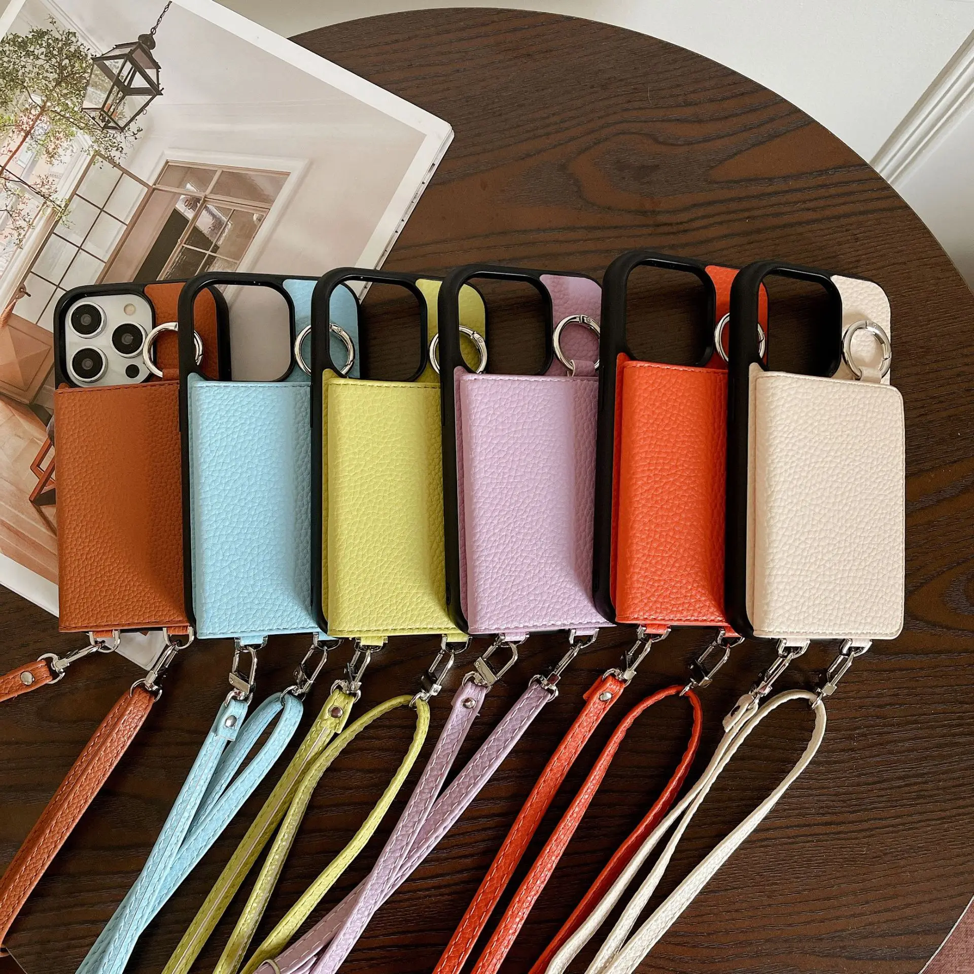 Wallet Shoulder Strap Case for iPhone 16 Pro Max 13 12 11 14 15 Pro Max 16 Plus Lady Leather Card Pocket Lanyard Cover
Wallet Shoulder Strap Case for iPhone 16 Pro Max 13 12 11 14 15 Pro Max 16 Plus Lady Leather Card Pocket Lanyard Cover