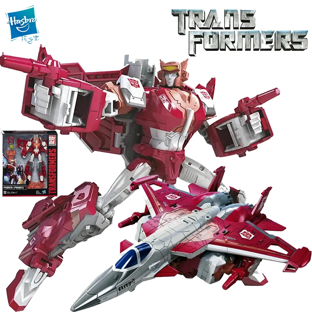 Игрушки-роботы Hasbro Transformer Power of The Prime Elita-1 18 см Voyager Class
Игрушки-роботы Hasbro Transformer Power of The Prime Elita-1 18 см Voyager Class