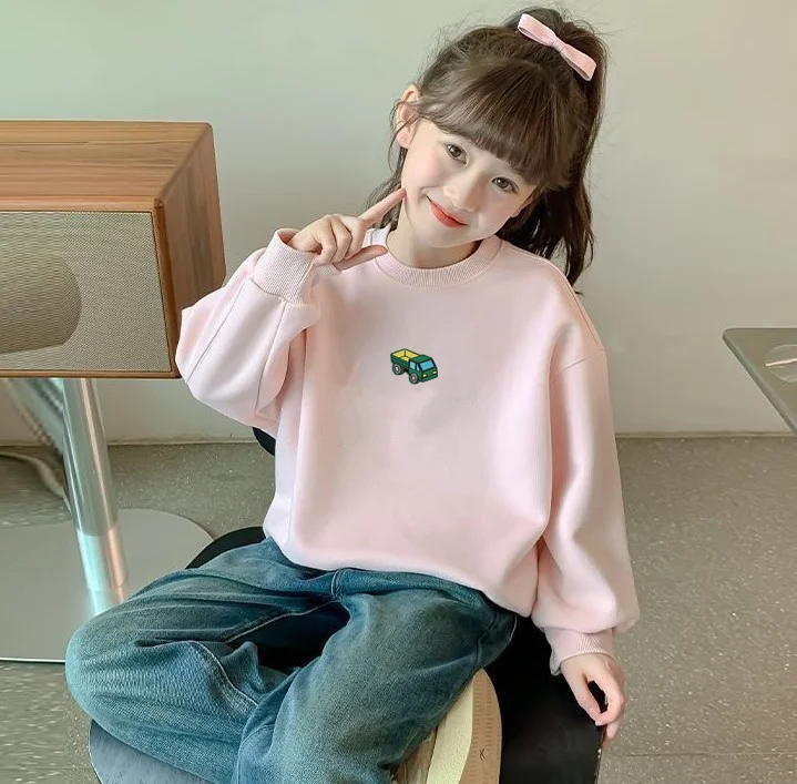 Kids Sweatshirt Spring Autumn Children’s Casual Clothing Cotton Printed Clothes for Toddler Boy Girls Tops Hoodie
Kids Sweatshirt Spring Autumn Children’s Casual Clothing Cotton Printed Clothes for Toddler Boy Girls Tops Hoodie
