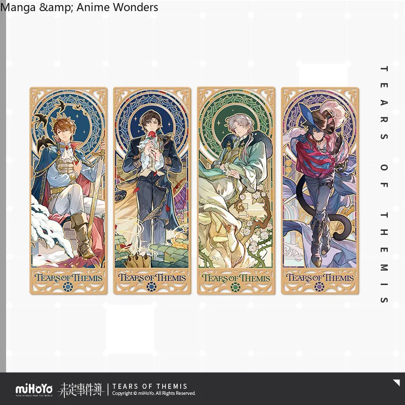 Предзаказ: Коллекционная металлическая карта MiHoYo Game Tears of Themis Artem Wing Fairy Tale Pursuit Series с вырезанным узором, подарок для косплея на Хэллоуин
Предзаказ: Коллекционная металлическая карта MiHoYo Game Tears of Themis Artem Wing Fairy Tale Pursuit Series с вырезанным узором, подарок для косплея на Хэллоуин