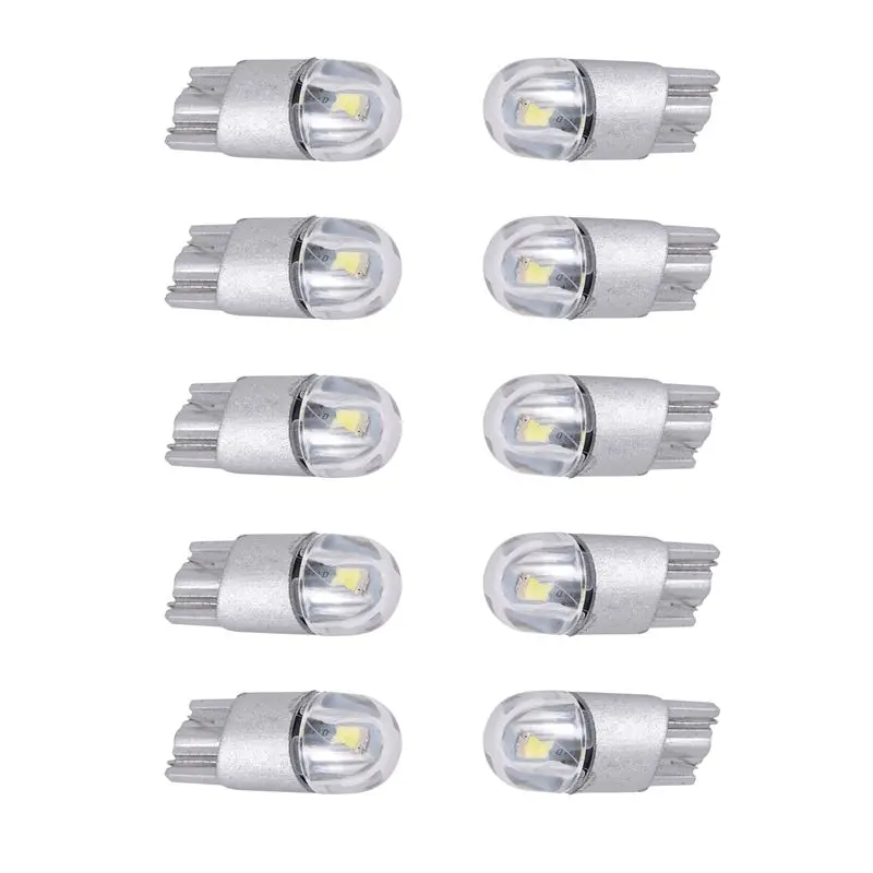 AEE5-10Pcs 6000K Canbus T10 168 194 W5W Dome License Side Marker LED Light Bulb White
AEE5-10Pcs 6000K Canbus T10 168 194 W5W Dome License Side Marker LED Light Bulb White