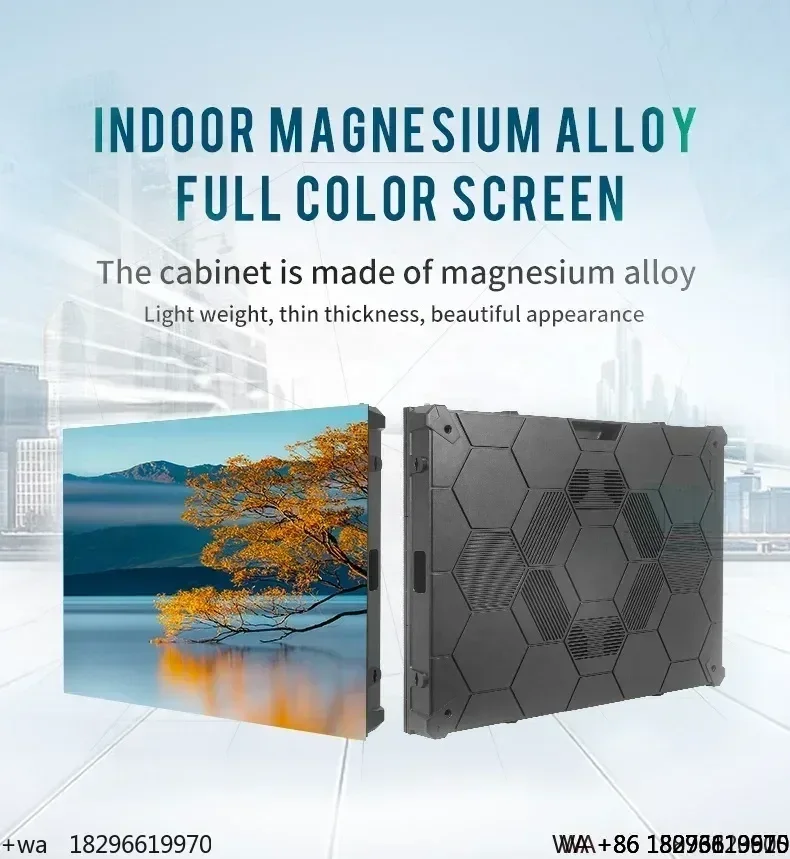 Indoor P2.5 LED Screen 640x480mm Customizable Panel for Showrooms & Advertising
Indoor P2.5 LED Screen 640x480mm Customizable Panel for Showrooms & Advertising