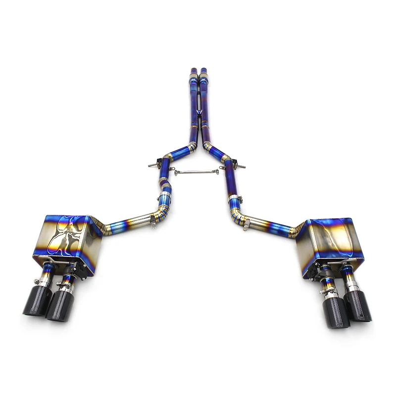 Customized Titanium Alloy Exhaust System For PORSCHE PANAMERA (970) 3.0 3.6 4.8 2009- Exhaust Valves Titanium Pipes
Customized Titanium Alloy Exhaust System For PORSCHE PANAMERA (970) 3.0 3.6 4.8 2009- Exhaust Valves Titanium Pipes