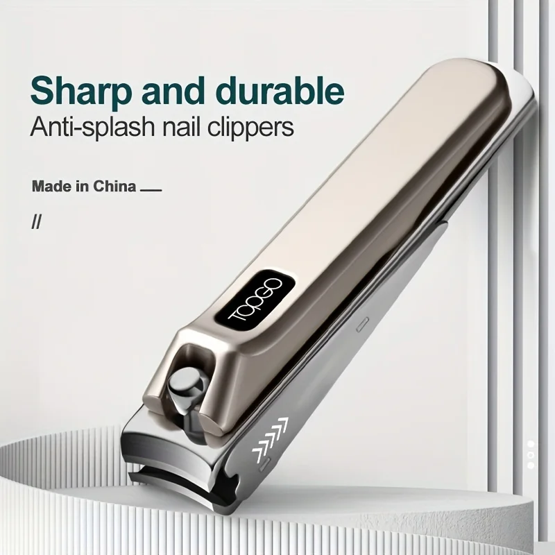 Large Splash-proof Nail Clippers
Large Splash-proof Nail Clippers