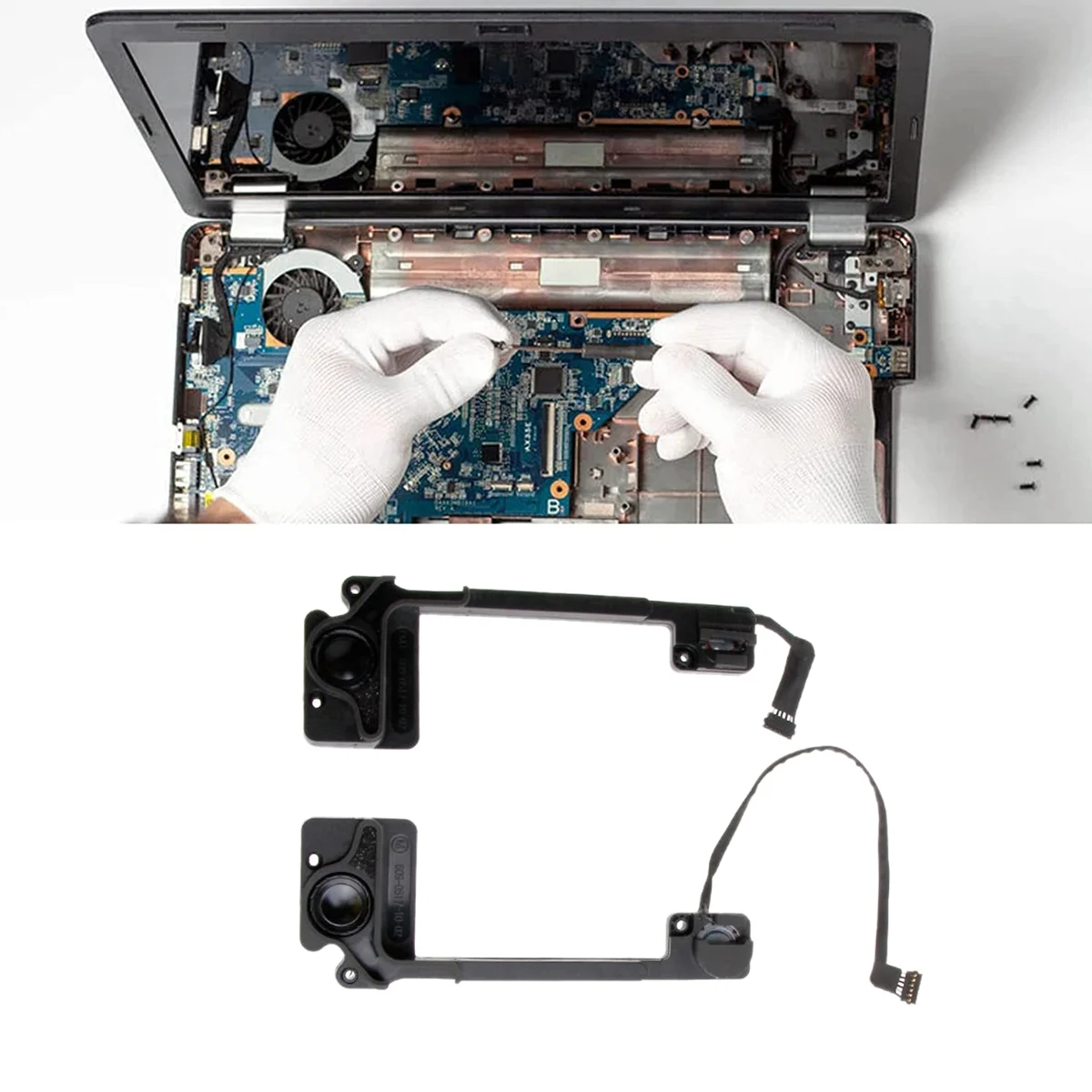 A1502 Laptop Left and Right Speakers for Macbook Pro Retina 13 Inch A1502 Built-in Speaker Replacement 2013 2014 2015 Z
A1502 Laptop Left and Right Speakers for Macbook Pro Retina 13 Inch A1502 Built-in Speaker Replacement 2013 2014 2015 Z