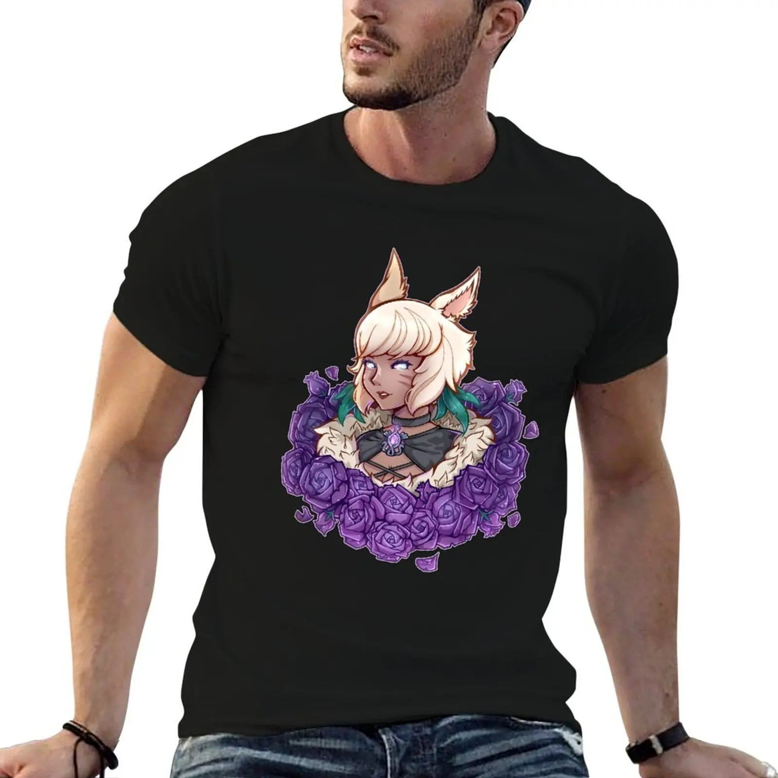 Y'Shtola - FFXIV T-Shirt t shirts for man slim fit anime t shirts oversize T-Shirt 
Y'Shtola - FFXIV T-Shirt t shirts for man slim fit anime t shirts oversize T-Shirt