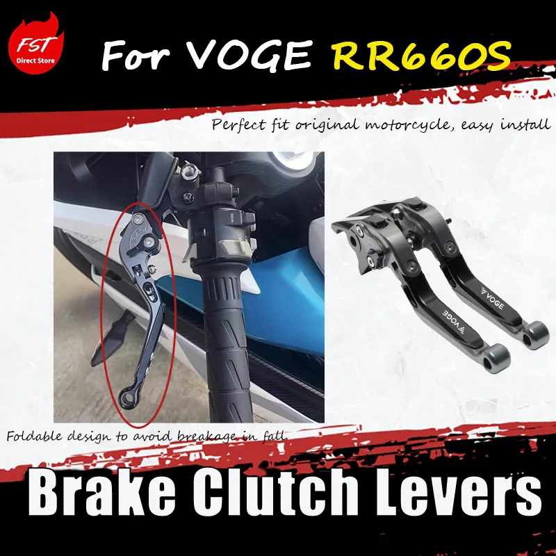 Special modification accessories for VOGE RR660S 2024 model - brake horn, competitive and energy-saving brake handle
Special modification accessories for VOGE RR660S 2024 model - brake horn, competitive and energy-saving brake handle