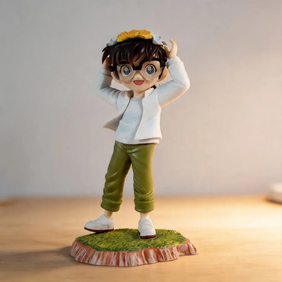 Detective Conan Anime Figure with Wreath Crown - 18cm GK Model Desktop Case Car Ornament Two-Dimensional Game Peripheral Toy
Detective Conan Anime Figure with Wreath Crown - 18cm GK Model Desktop Case Car Ornament Two-Dimensional Game Peripheral Toy