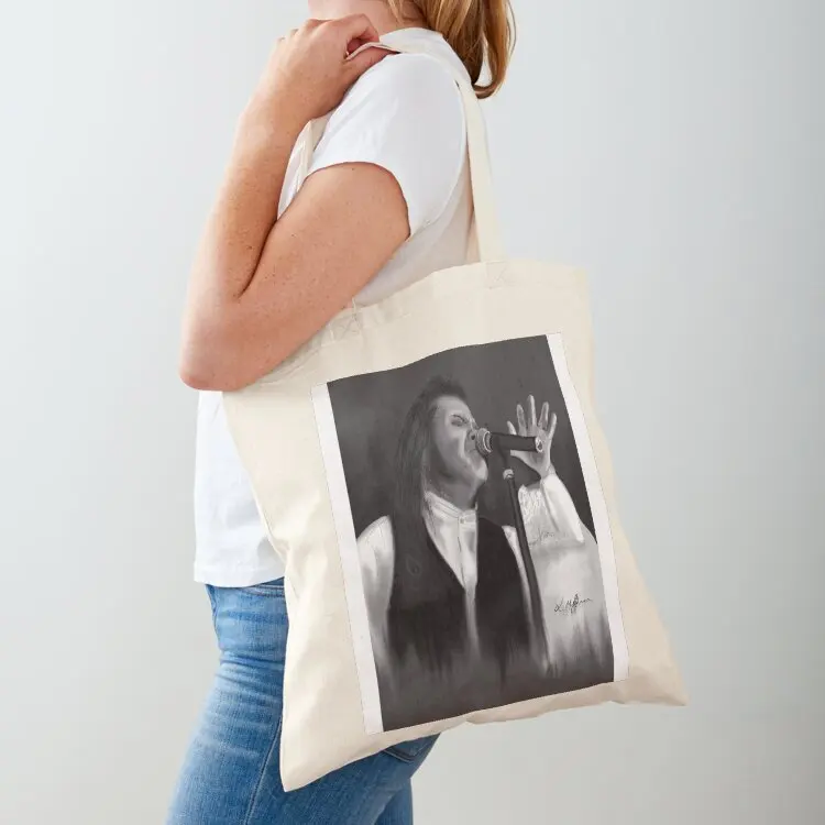 Black and White portrait of Meat Loaf Tote Bag Big bag cloth bag woman canvas bags eco folding
Black and White portrait of Meat Loaf Tote Bag Big bag cloth bag woman canvas bags eco folding