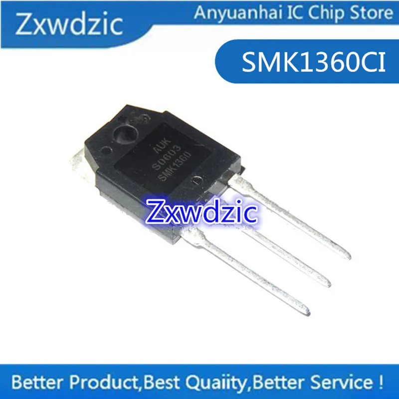 10pcs New Original SMK1360CI SMK1360 TO-247 LCD MOSFET 13A 600V Liquid Crystal Field-Effect Transistor
10pcs New Original SMK1360CI SMK1360 TO-247 LCD MOSFET 13A 600V Liquid Crystal Field-Effect Transistor