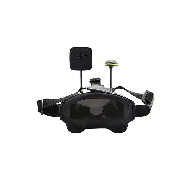 Tarot-RC 5.8G 16:9 FPV VR Goggles 5inch 854*480 Resolution 5.8G Antenna NTSC Support DVR Record MINI USB Port For FPV RC Drones
Tarot-RC 5.8G 16:9 FPV VR Goggles 5inch 854*480 Resolution 5.8G Antenna NTSC Support DVR Record MINI USB Port For FPV RC Drones