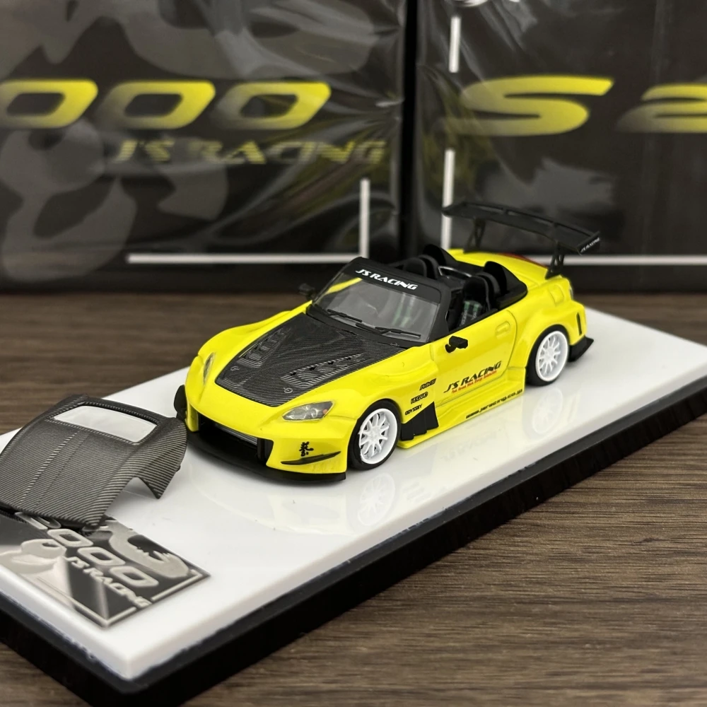 Micro Turbo 1/64 S2000 JS RACING Yellow Color Diecast In 2025 Collection Gift Scale Model Car
Micro Turbo 1/64 S2000 JS RACING Yellow Color Diecast In 2025 Collection Gift Scale Model Car