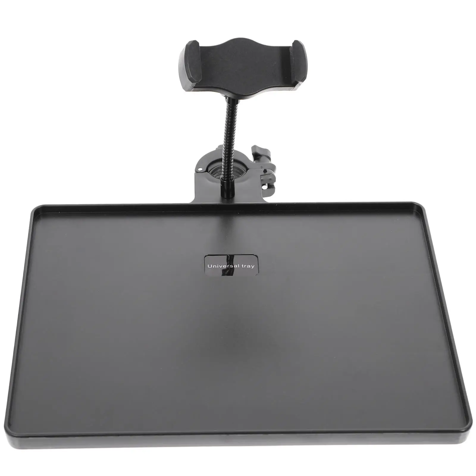 Mobile Phone Live Broadcast Stand Sound Card Tray 27x20 5cm Black Microphone Clip on Shelf Compatible Mic Stands Durable Rust
Mobile Phone Live Broadcast Stand Sound Card Tray 27x20 5cm Black Microphone Clip on Shelf Compatible Mic Stands Durable Rust