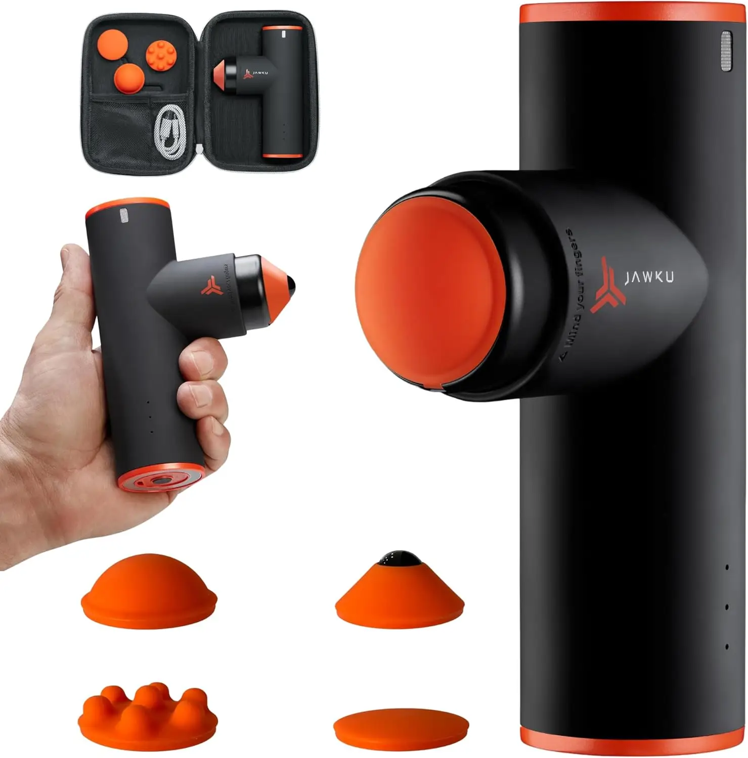 Cordless Percussion Massage Gun, Rechargeable Ultra Silent Deep Tissue Muscle Massager with Adjustable Speeds
Cordless Percussion Massage Gun, Rechargeable Ultra Silent Deep Tissue Muscle Massager with Adjustable Speeds