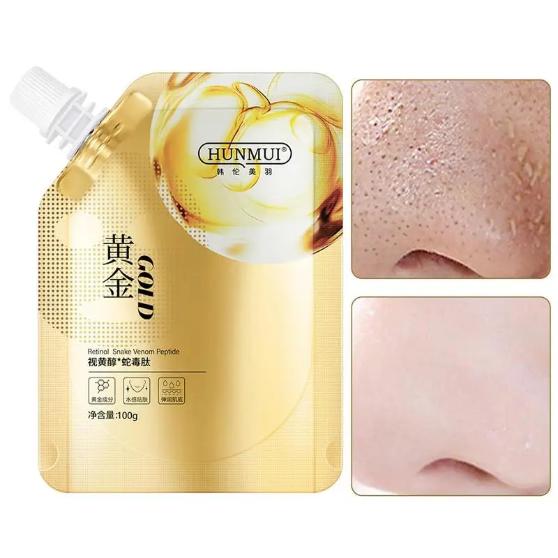 Blackhead Removal Masque Peel Off 100g Retinol Snake Venoms Peptide Masque Peel Off Masque Blackhead Removal Masque Absorbs Oil
Blackhead Removal Masque Peel Off 100g Retinol Snake Venoms Peptide Masque Peel Off Masque Blackhead Removal Masque Absorbs Oil