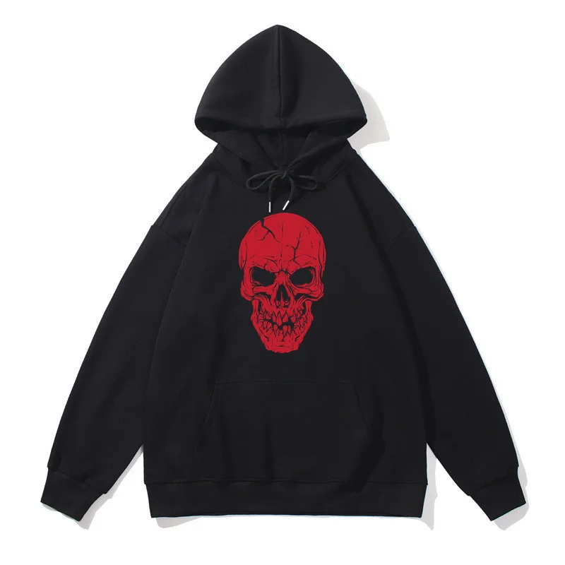 Men's fashion casual long-sleeved sweatshirt Street Halloween Scary night printed Pullovers hoodie
Men's fashion casual long-sleeved sweatshirt Street Halloween Scary night printed Pullovers hoodie