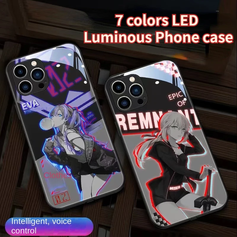 Smart LED Light Glowing Luminous Tempered Glass Back Phone Case For OPPO Rene 3 4 5 6 7 8 9 10 Pro Plus SE Find X5 X6 Pro Cover
Smart LED Light Glowing Luminous Tempered Glass Back Phone Case For OPPO Rene 3 4 5 6 7 8 9 10 Pro Plus SE Find X5 X6 Pro Cover