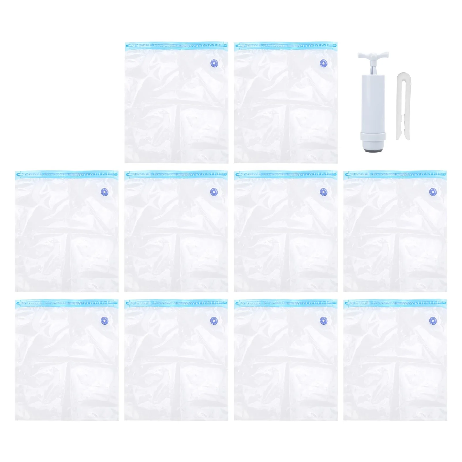 10Pcs Filament Dryer Vacuum Sealing Bags for PLA 3D Printer Parts 1Pc Air Pump Extractor
10Pcs Filament Dryer Vacuum Sealing Bags for PLA 3D Printer Parts 1Pc Air Pump Extractor