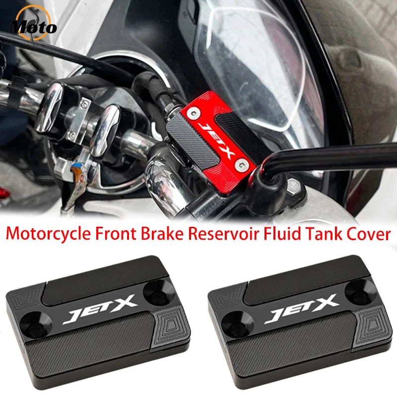 2025 New For SYM JET X 125/150/200 High quality Motorcycle CNC Accessories Front Brake Reservoir Fluid Tank Oil Cup Cover
2025 New For SYM JET X 125/150/200 High quality Motorcycle CNC Accessories Front Brake Reservoir Fluid Tank Oil Cup Cover