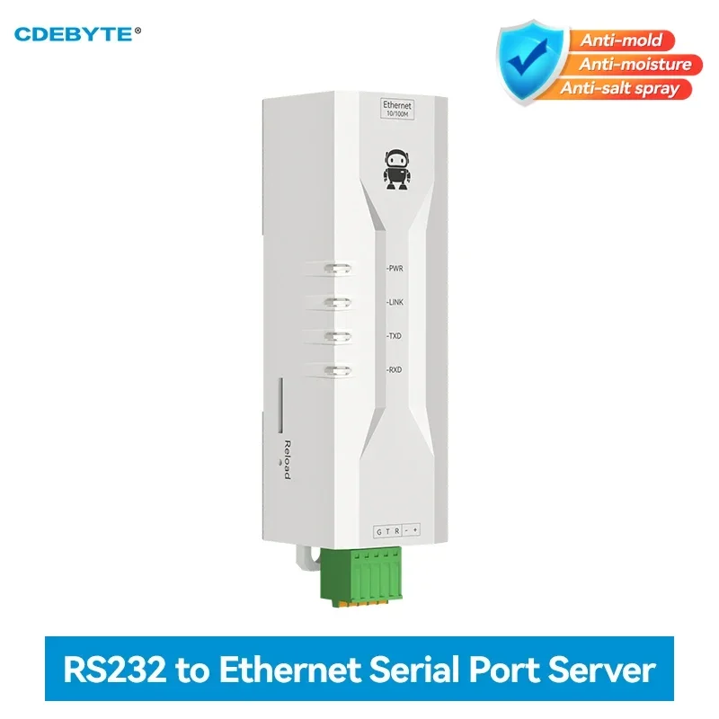 RS232 to Ethernet Serial Port Server CDEBYTE NE2-D12 Ultra Small Volume MQTT 2 Way Socket Link ModBus Gateway TCP/IP to RTU
RS232 to Ethernet Serial Port Server CDEBYTE NE2-D12 Ultra Small Volume MQTT 2 Way Socket Link ModBus Gateway TCP/IP to RTU