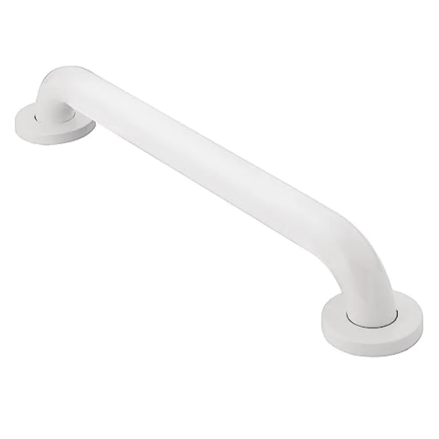 R8742W Bathroom Safety 42-Inch Stainless Steel Bathroom Grab Bar Glacier White
R8742W Bathroom Safety 42-Inch Stainless Steel Bathroom Grab Bar Glacier White