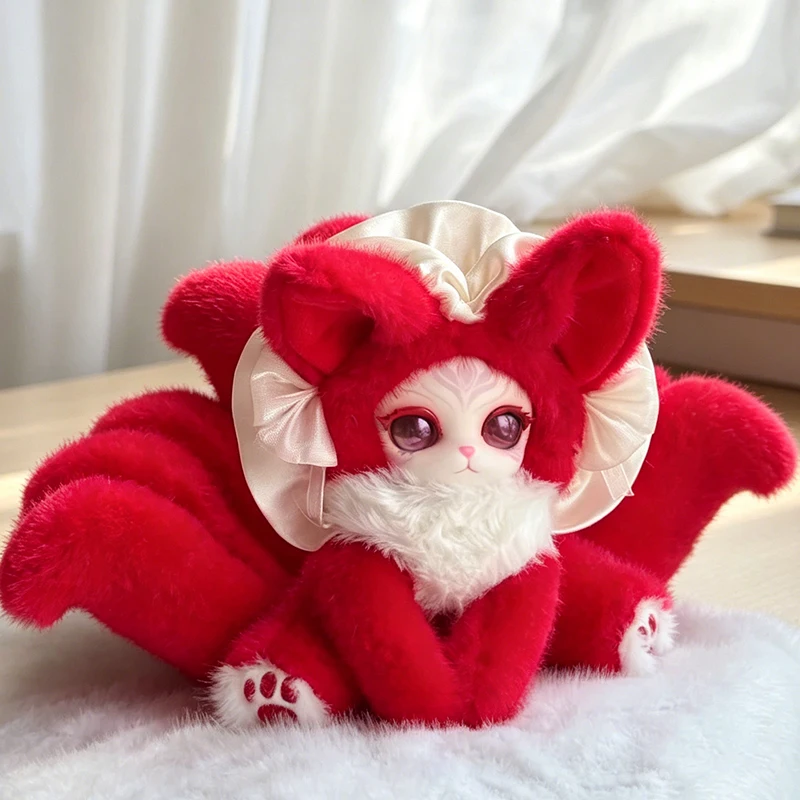 Nine-Tailed Fox Mini Fox Series Blind Box Auspicious Nine-Tailed Anime Doll Mystery Box Vinyl Plush Decor Blindbox Figure Toys
Nine-Tailed Fox Mini Fox Series Blind Box Auspicious Nine-Tailed Anime Doll Mystery Box Vinyl Plush Decor Blindbox Figure Toys