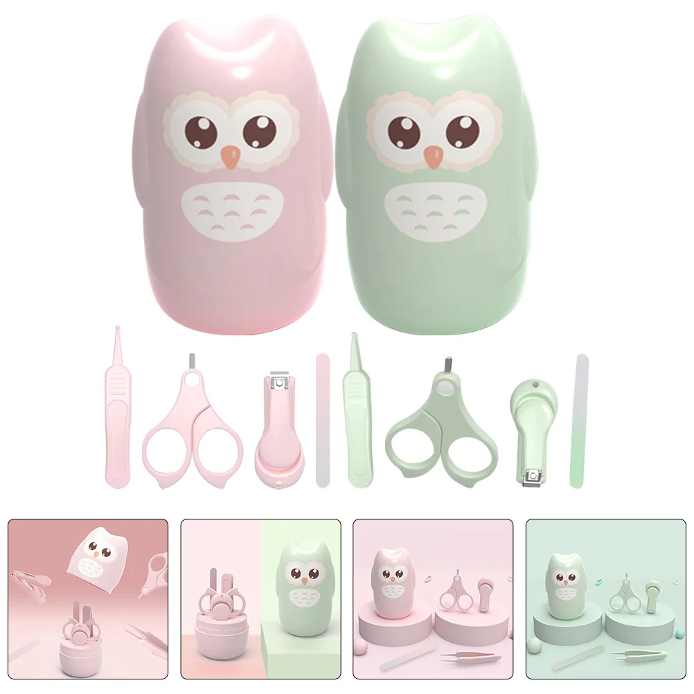 2Sets Baby Nail Clippers Kit Toddler Nail Scissors File Infant Manicure Tools Safe Baby Finger Protection Storage
2Sets Baby Nail Clippers Kit Toddler Nail Scissors File Infant Manicure Tools Safe Baby Finger Protection Storage