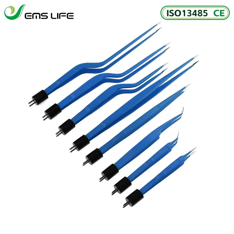 EMSLIFE Bipolar Forceps Electric America Connector for Conmed Eber Valleylab Bowa Electro Unit
EMSLIFE Bipolar Forceps Electric America Connector for Conmed Eber Valleylab Bowa Electro Unit
