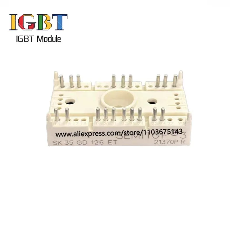 SK35GD126ET SK35GD12T4 Новый оригинальный модуль IGBT
SK35GD126ET SK35GD12T4 Новый оригинальный модуль IGBT