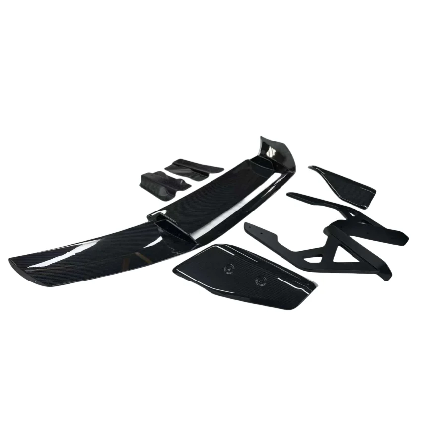 High-quality Carbon Fiber Spoiler Wing Front Style Single Deck Replacement for BMW G82/M4 Rear Trunk Diffuser for CSL Model
High-quality Carbon Fiber Spoiler Wing Front Style Single Deck Replacement for BMW G82/M4 Rear Trunk Diffuser for CSL Model