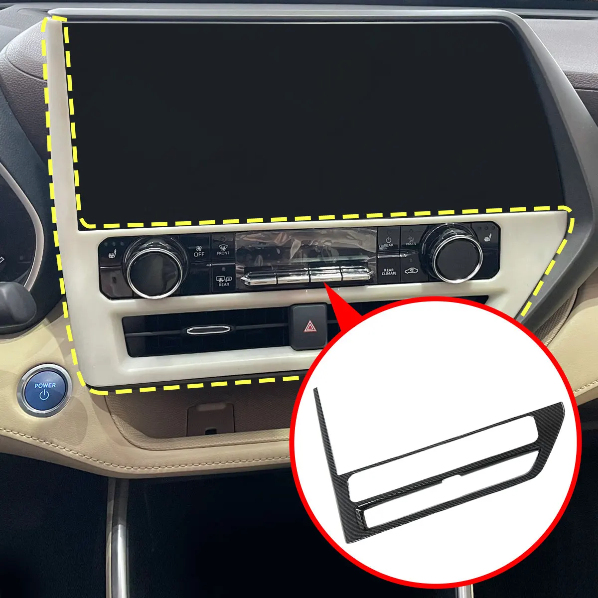Для Toyota Highlander 2020 2021 2022 консоль из углеродного волокна GPS-навигационная панель Крышка отделка формовочные аксессуары
Для Toyota Highlander 2020 2021 2022 консоль из углеродного волокна GPS-навигационная панель Крышка отделка формовочные аксессуары