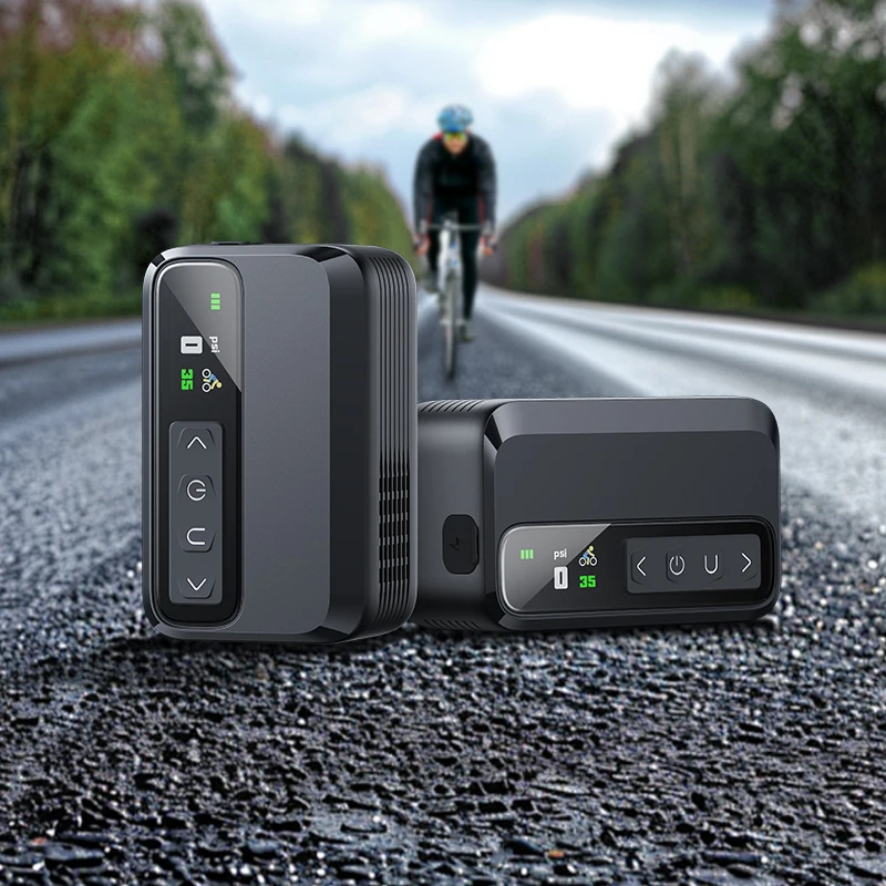 MINI Motor Bike Inflator Portable Bicycle Tire Brushless Pump 120 PSI Convenient To Carry Quick Inflation, Supports OEM
MINI Motor Bike Inflator Portable Bicycle Tire Brushless Pump 120 PSI Convenient To Carry Quick Inflation, Supports OEM