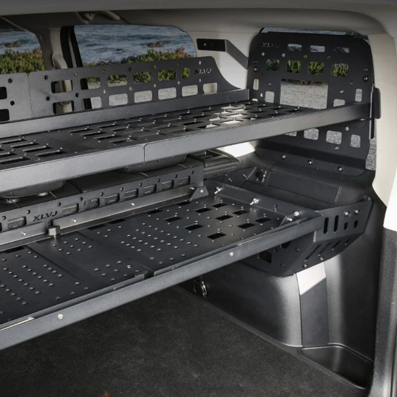 For modifying the trunk rack aluminum alloy tail box left and right storage frame interior expansion folding hanging net
For modifying the trunk rack aluminum alloy tail box left and right storage frame interior expansion folding hanging net