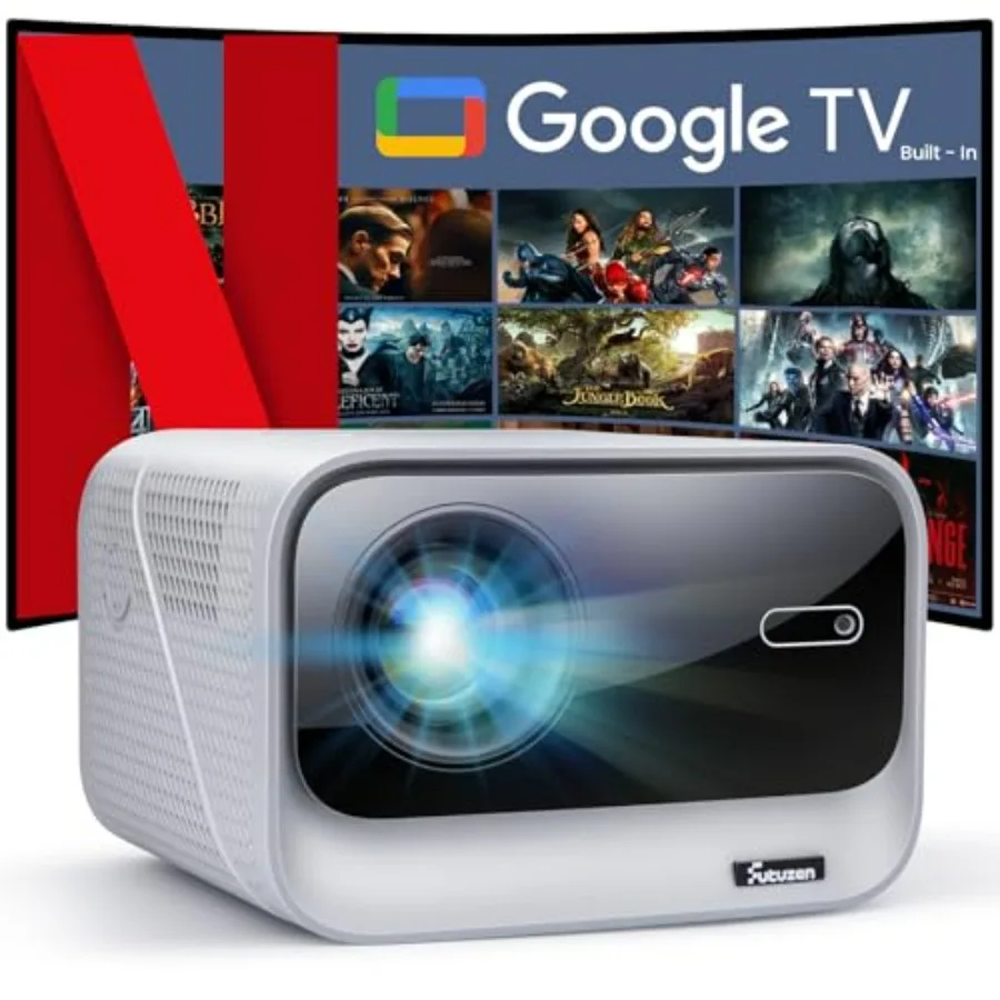 Умный проектор с поддержкой 4K, Wi-Fi и Bluetooth для просмотра фильмов на улице и игр в помещении, с автофокусом, для домашнего кинотеатра
Умный проектор с поддержкой 4K, Wi-Fi и Bluetooth для просмотра фильмов на улице и игр в помещении, с автофокусом, для домашнего кинотеатра