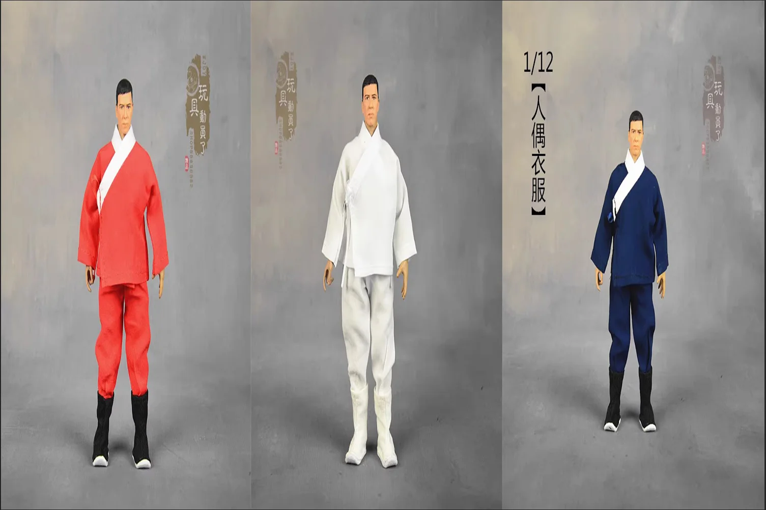 YYDS 1/12 Ancient Soldier Clothing Trendy Top Long Pants Upturned Boots Model Toy Fit 6'' Action Figure Body In Stock
YYDS 1/12 Ancient Soldier Clothing Trendy Top Long Pants Upturned Boots Model Toy Fit 6'' Action Figure Body In Stock
