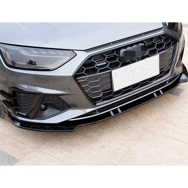 For 2021-2024 Audi A4 S4 B9 ABS Front Diffuser Bumper Lip Splitter Accessories Body Kit Spoiler
For 2021-2024 Audi A4 S4 B9 ABS Front Diffuser Bumper Lip Splitter Accessories Body Kit Spoiler