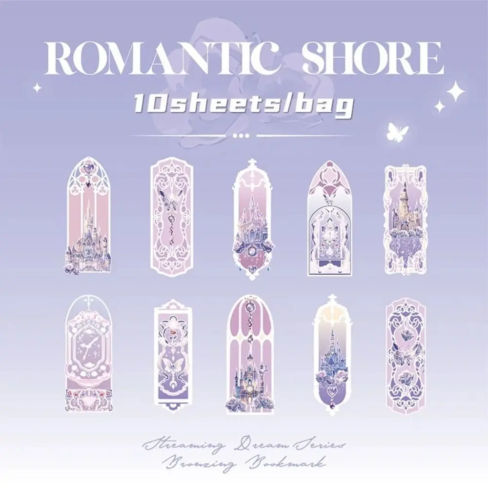 Bview Art 10 Pieces PVC Bookmark Set, Elegant Shell Light Pattern, Perfect Reading Accessories & Gift for Readers, Students
Bview Art 10 Pieces PVC Bookmark Set, Elegant Shell Light Pattern, Perfect Reading Accessories & Gift for Readers, Students