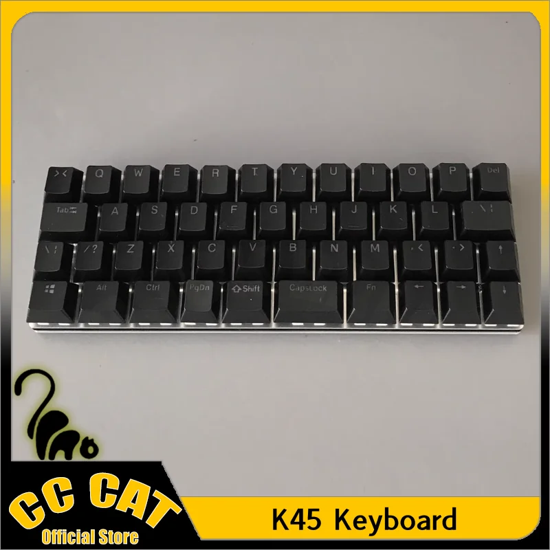 Механическая клавиатура K45, раскладка 40%, проводная игровая клавиатура, поддержка RGB, QMK VIAL, горячая замена, аксессуары для ПК, геймера, офисный подарок на заказ
Механическая клавиатура K45, раскладка 40%, проводная игровая клавиатура, поддержка RGB, QMK VIAL, горячая замена, аксессуары для ПК, геймера, офисный подарок на заказ